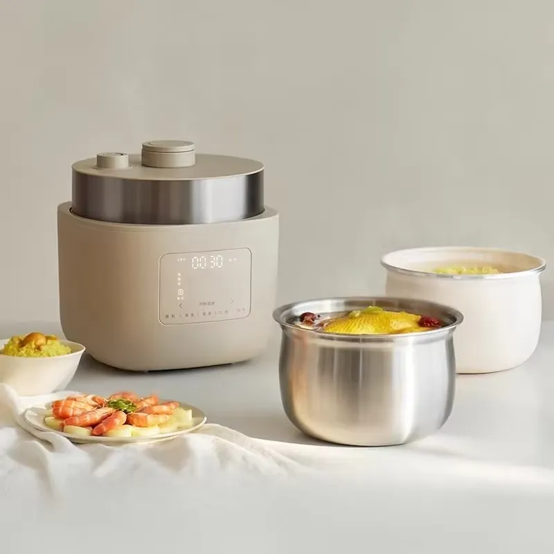 2026 Multifunktionaler elektri – Smart Instant Pressure Cooker Bewertung und Preis