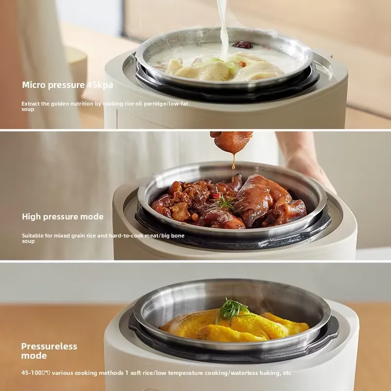 2026 Multifunktionaler elektri – Smart Instant Pressure Cooker Bewertung und Preis