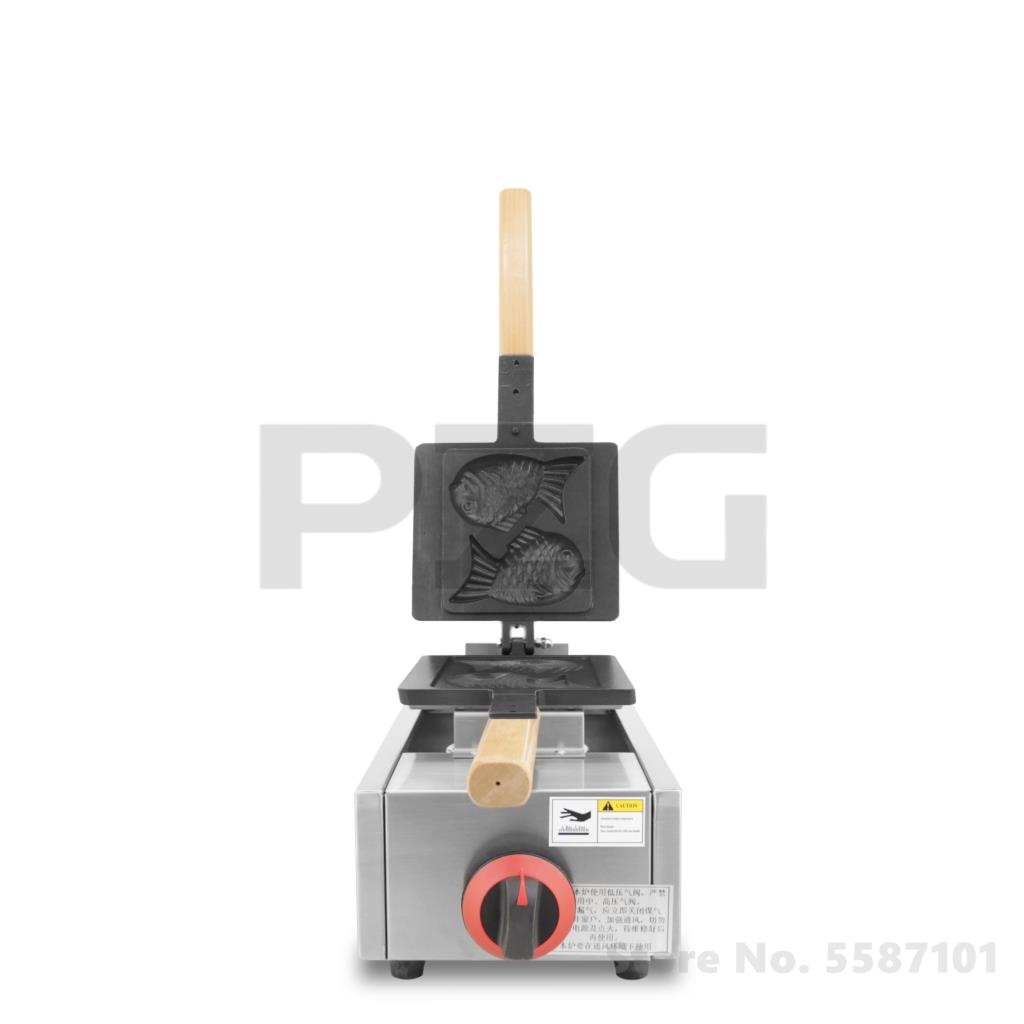 Edelstahl-Gas-Taiyaki-Maschine – Mini Waffle Maker Machine Bewertung und Preis