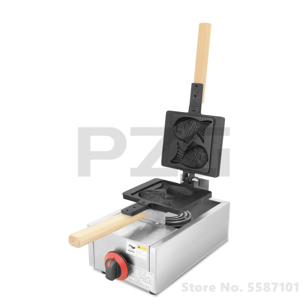 Edelstahl-Gas-Taiyaki-Maschine – Mini Waffle Maker Machine Bewertung und Preis