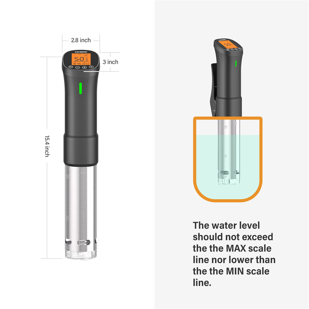 INKBIRD Kulinarische Sous Vide – Digital Sous Vide Precision Cooker Bewertung und Preis