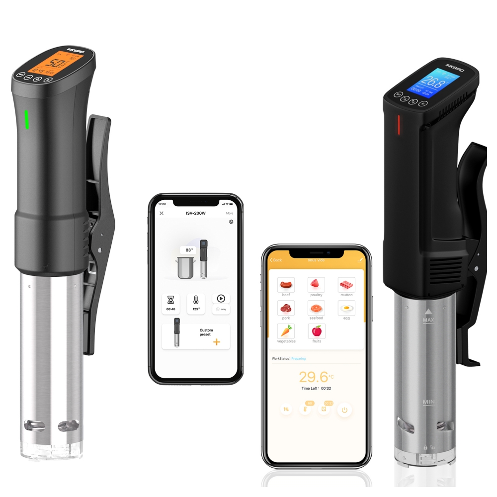 INKBIRD ISV-200W Wi-Fi Culinar – Digital Sous Vide Precision Cooker Bewertung und Preis