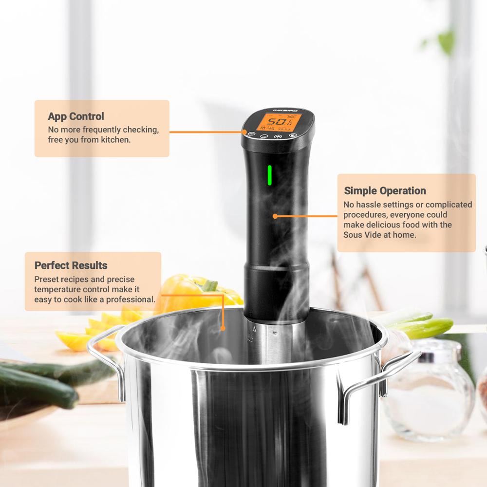 INKBIRD ISV-200W Wi-Fi Culinar – Digital Sous Vide Precision Cooker Bewertung und Preis