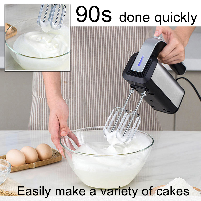 Elektrischer Handmixer aus Ede – Immersion Hand Blender Set Bewertung und Preis