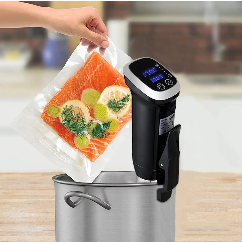 IPX7 wasserdichter Sous-Vide-P – Digital Sous Vide Precision Cooker Bewertung und Preis
