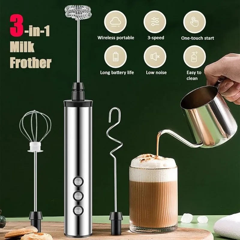 Magpie 3-in-1 Handmixer Elektr – Electric Milk Frother Handheld Bewertung und Preis