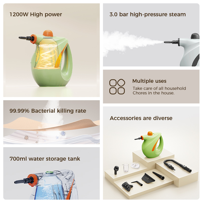 Heiß begehrter Haushaltsdampfr – Home Appliances Bewertung und Preis