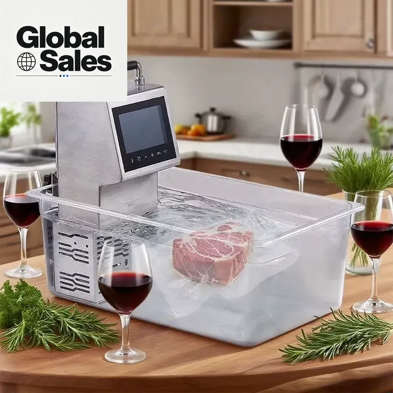 Edelstahl Sous-Vide Slow Cooke – Digital Sous Vide Precision Cooker Bewertung und Preis