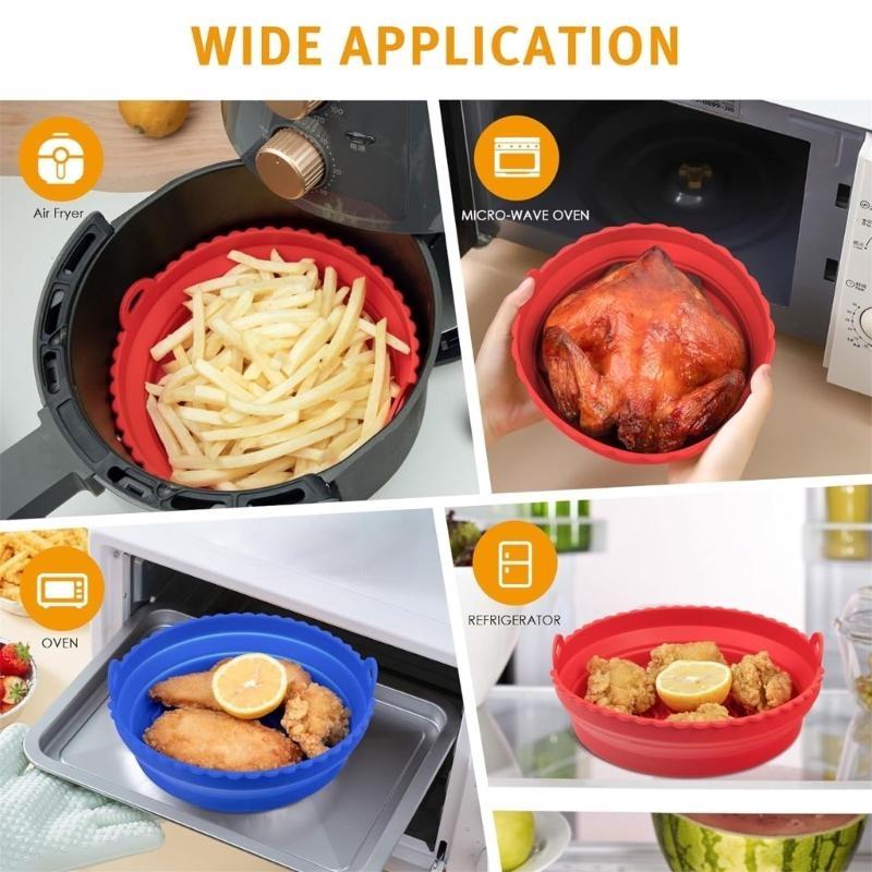 D0AB 2er-Pack Luftfritteusen-S – Air Fryer Silicone Pot Liner Bewertung und Preis