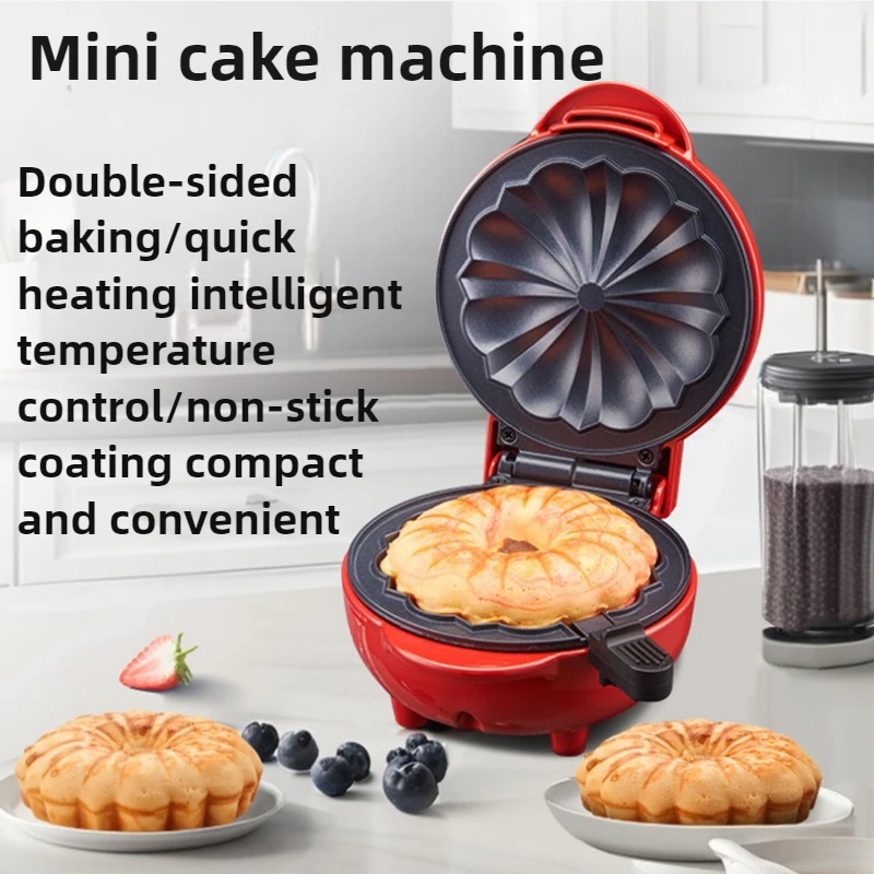 Frühstücksmaschine für zu Haus – Mini Waffle Maker Machine Bewertung und Preis