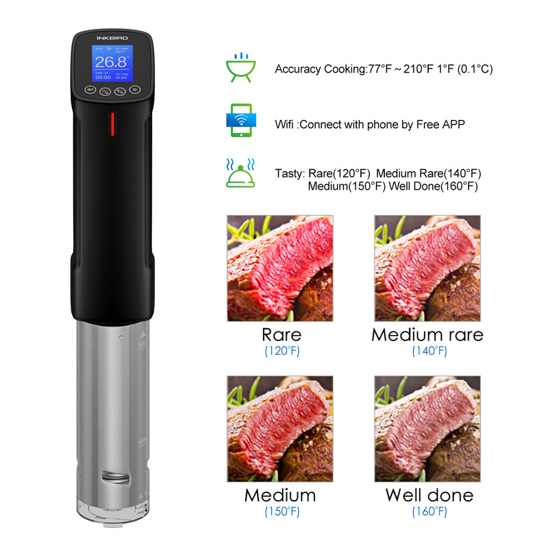 INKBIRD Sous Vide WI-FI Kulina – Digital Sous Vide Precision Cooker Bewertung und Preis