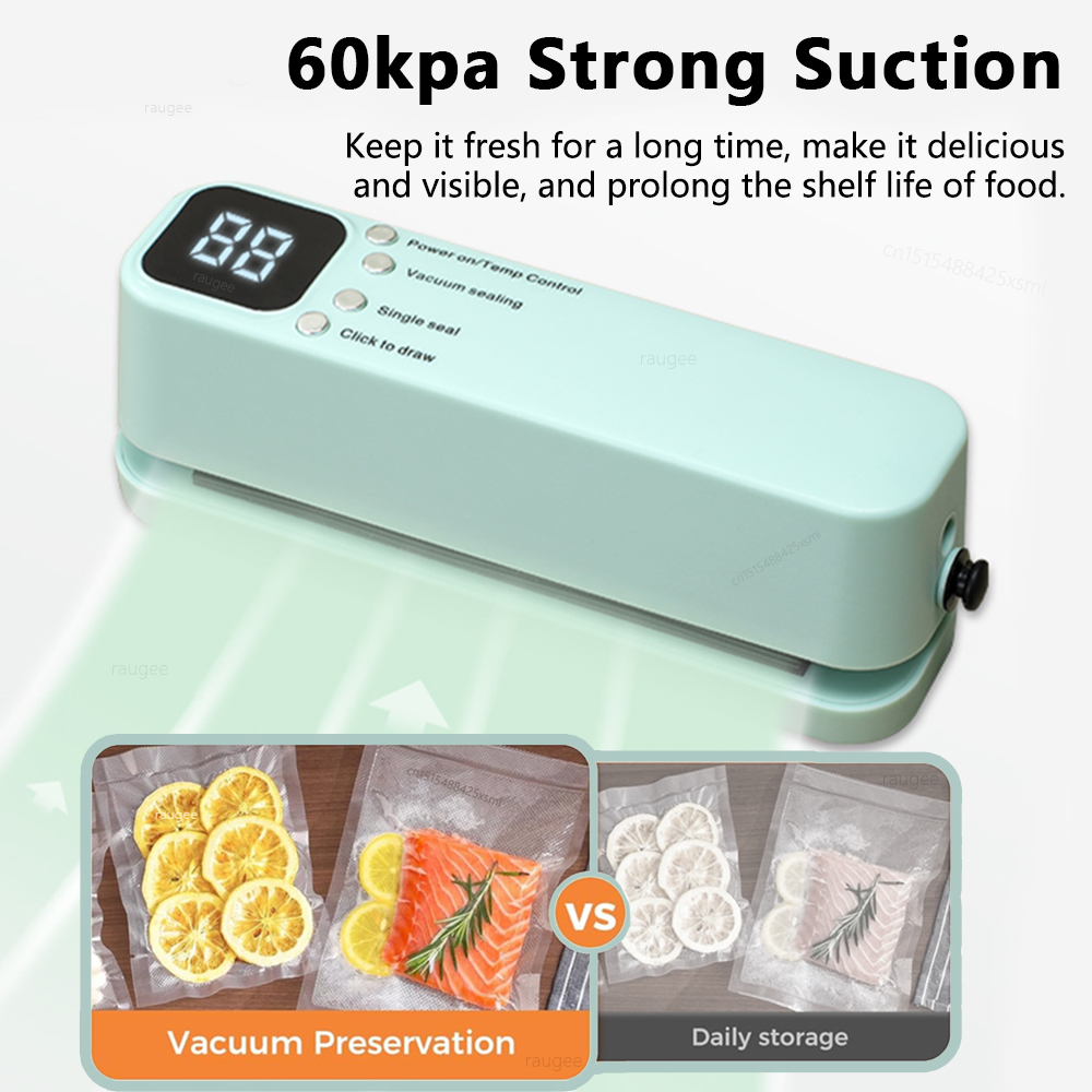 Tragbarer Mini-Vakuumierer USB – Food Vacuum Sealer Machine Bewertung und Preis