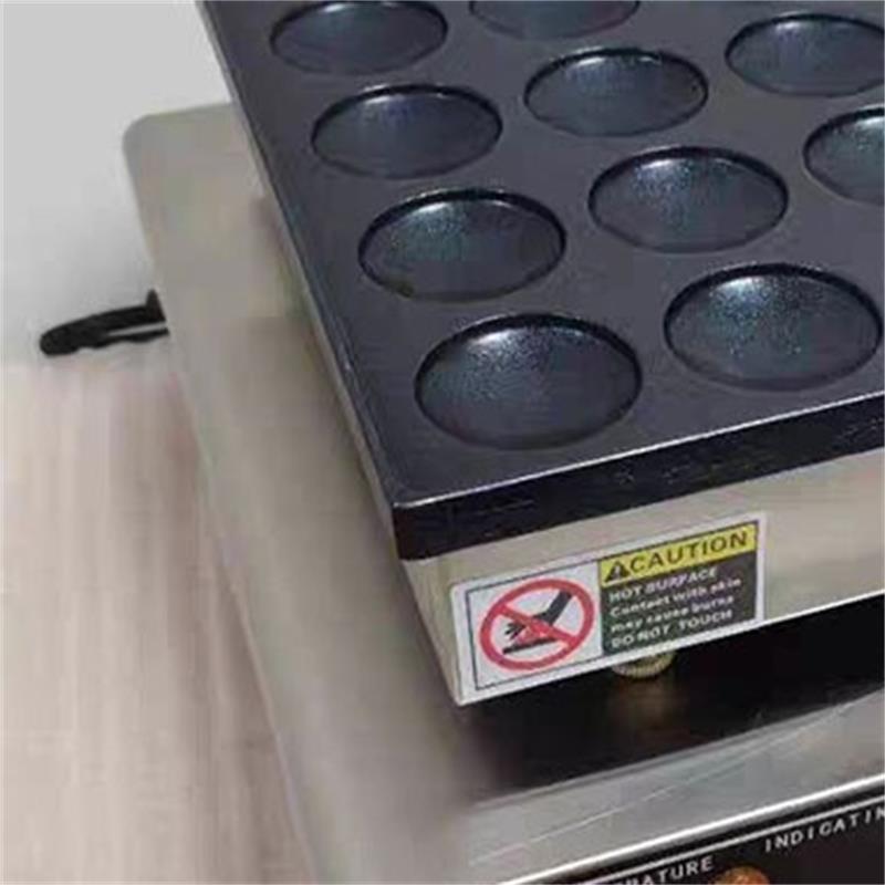 25-Loch Elektrische Pfannkuche – Mini Waffle Maker Machine Bewertung und Preis