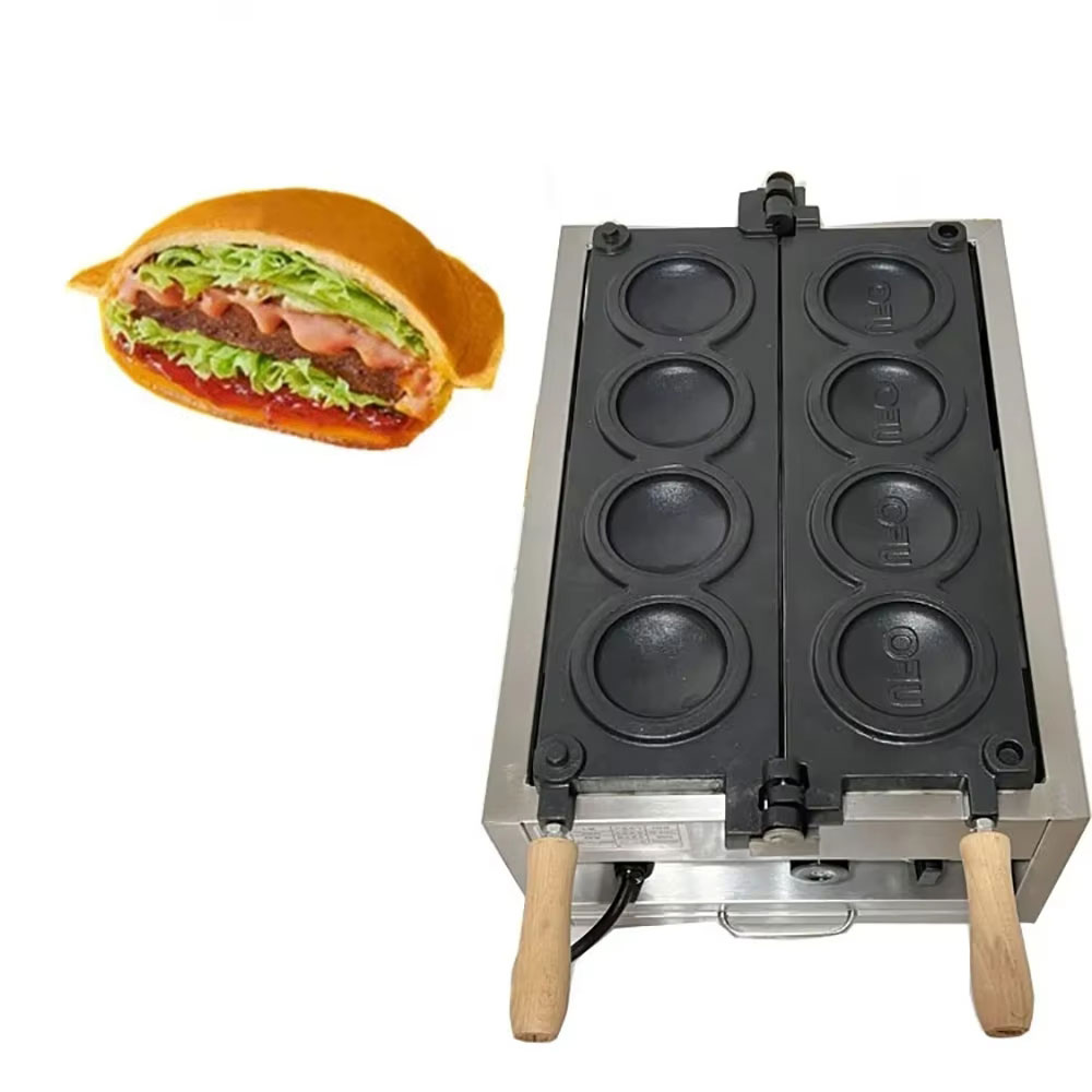 HomeWise Elektrische 4PCS UFO  – Mini Waffle Maker Machine Bewertung und Preis
