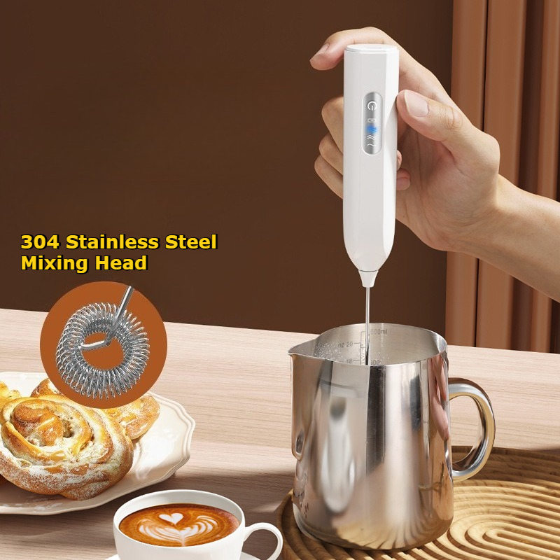 Neuer Handgehaltener Elektrisc – Electric Milk Frother Handheld Bewertung und Preis