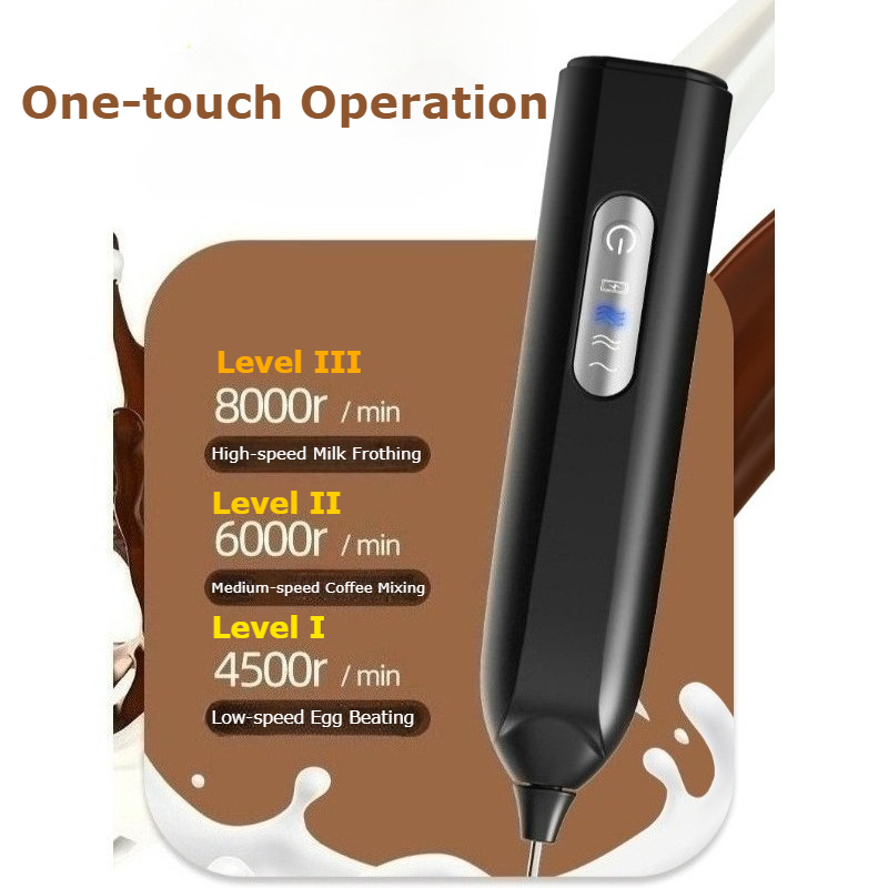 Neuer Handgehaltener Elektrisc – Electric Milk Frother Handheld Bewertung und Preis