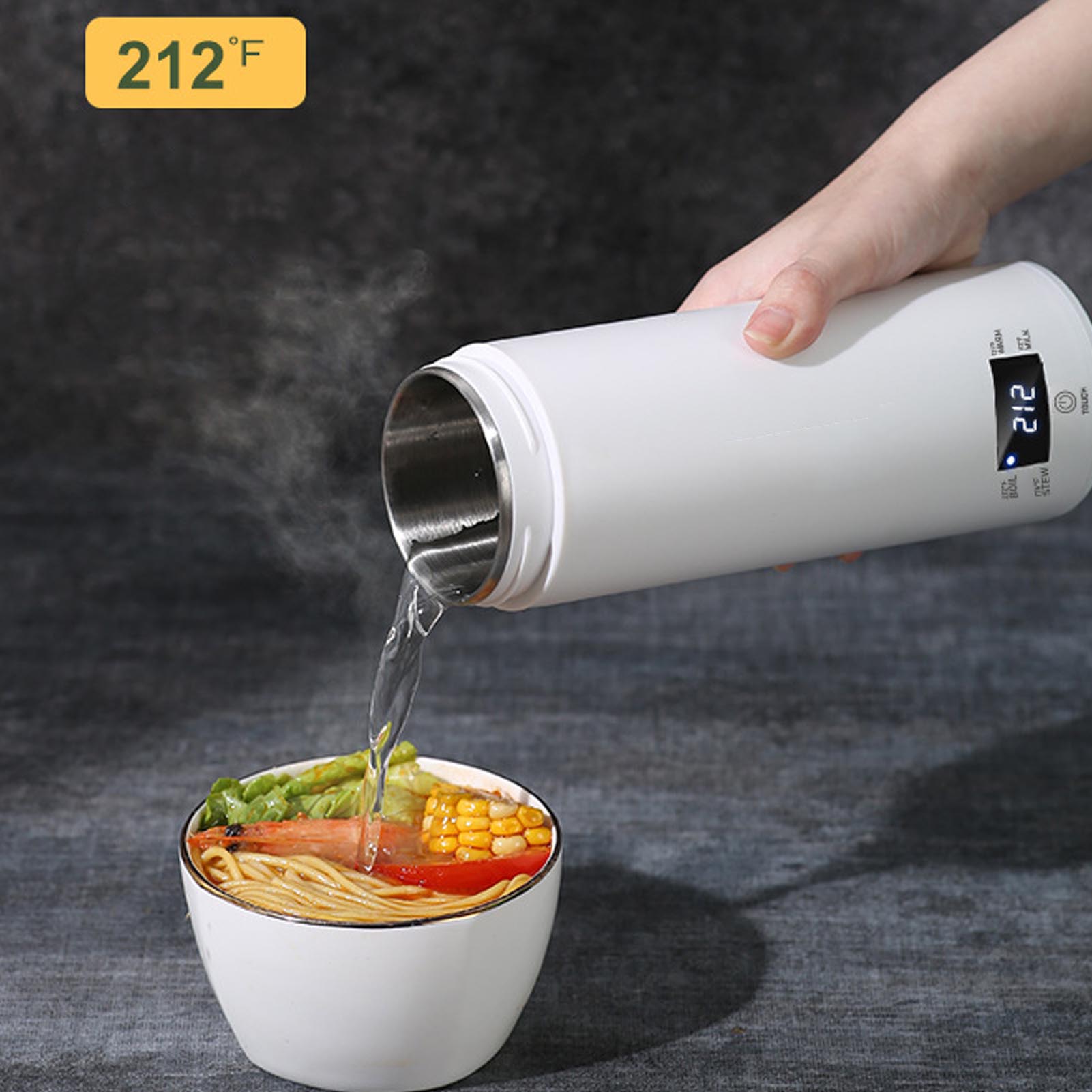 Tragbarer Mini-Wasserkocher, 4 – Electric Kettle Temperature Control Bewertung und Preis