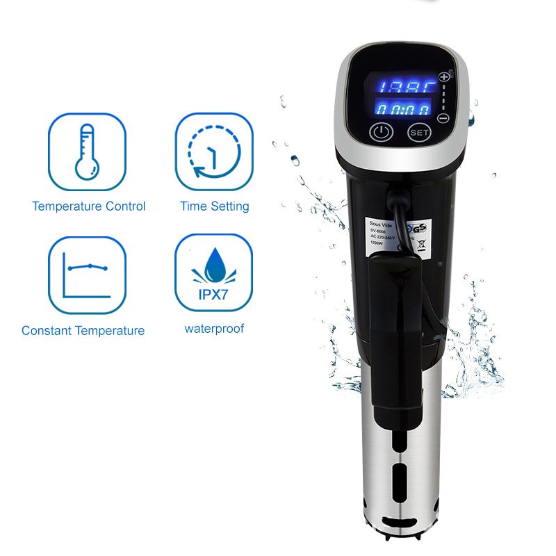 Wasserdichter Sous Vide Präzis – Digital Sous Vide Precision Cooker Bewertung und Preis