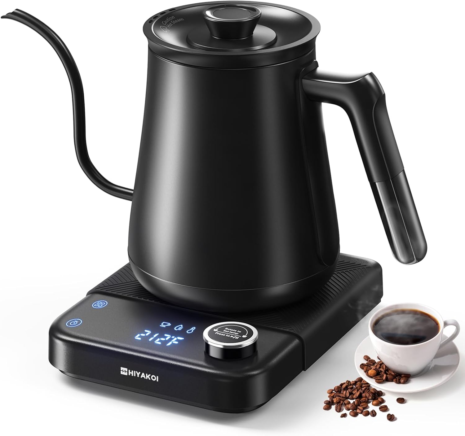 Elektrischer Schwanenhals-Wass – Electric Kettle Temperature Control Bewertung und Preis