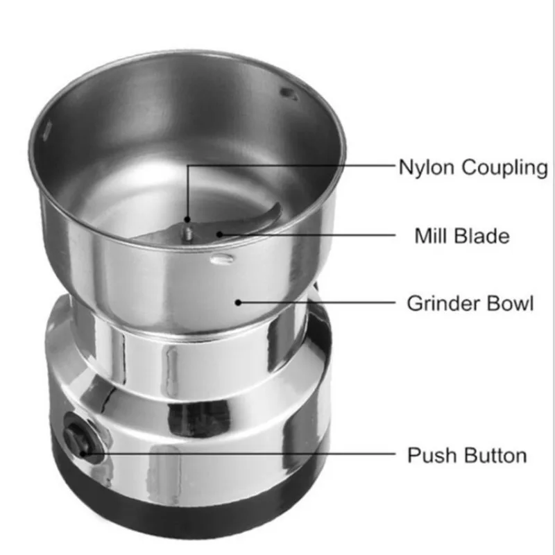 110V-220V Elektrische Mühle fü – Coffee Bean Grinder Electric Bewertung und Preis