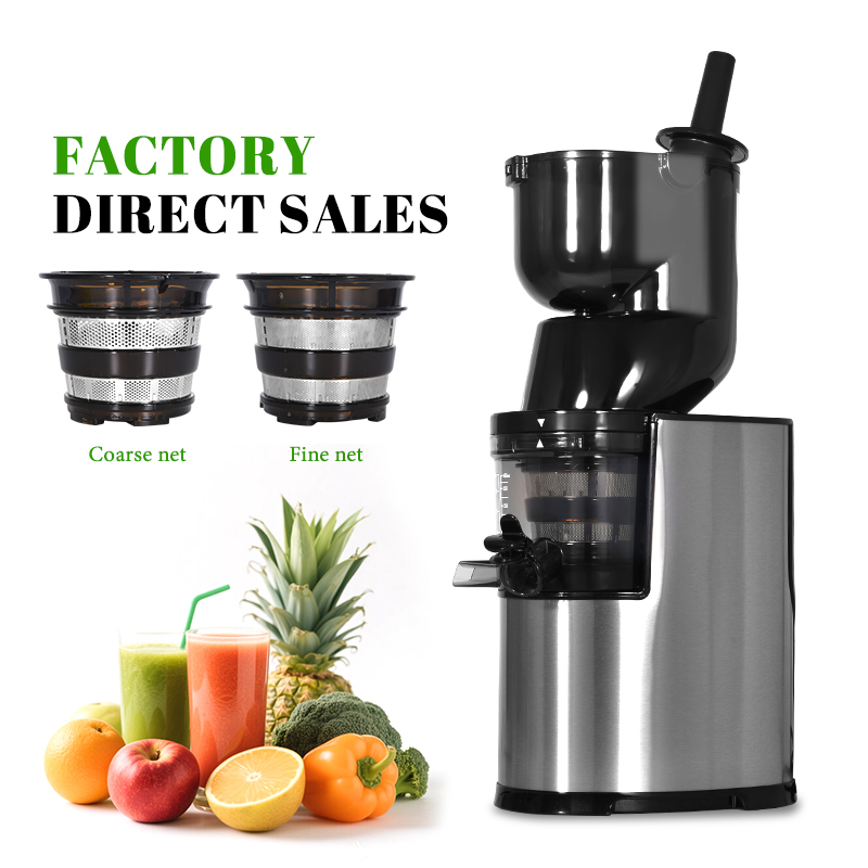 MOSEENER Kommerzieller tragbar – Electric Slow Juicer Cold Press Bewertung und Preis