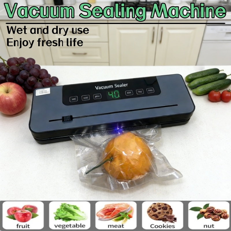 2026 6-in-1 Automatischer Elek – Food Vacuum Sealer Machine Bewertung und Preis