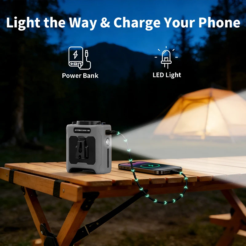 Taillenventilator mit Powerban – Portable Blender Usb Rechargeable Bewertung und Preis