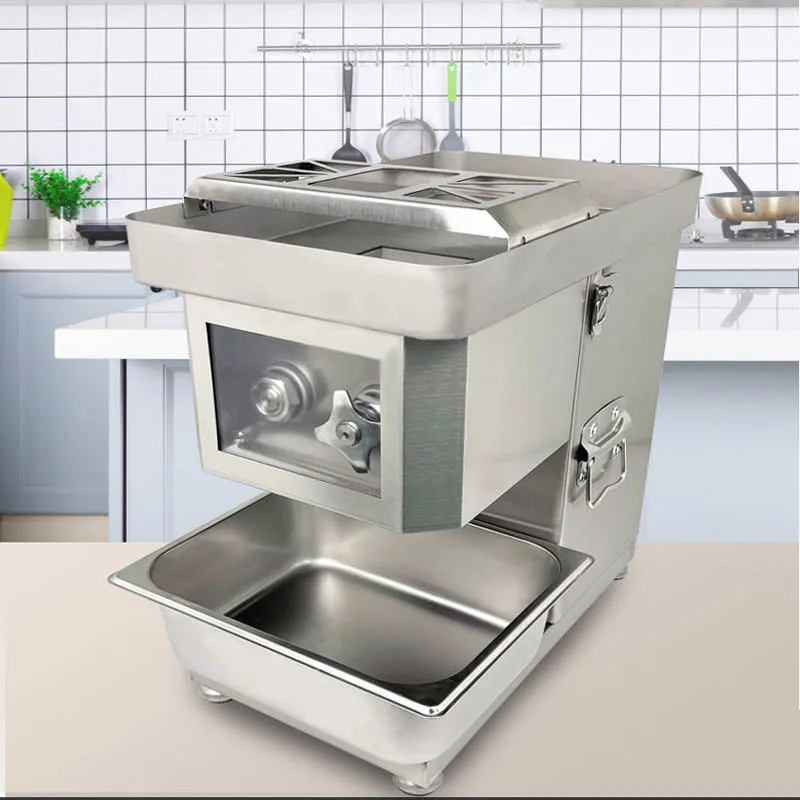Elektrischer Fleischschneider  – Automatic Meat Slicer Home Bewertung und Preis