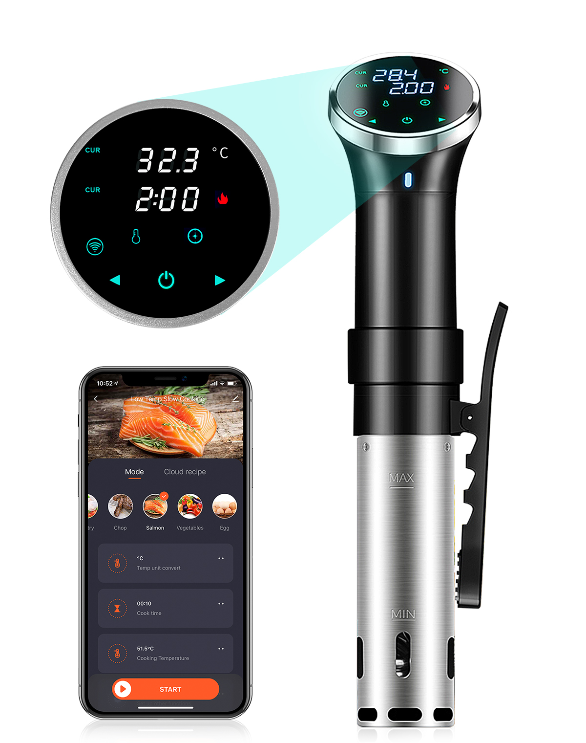Sous-Vide-Garer 1100W Tauchthe – Digital Sous Vide Precision Cooker Bewertung und Preis