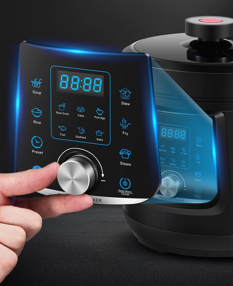 Edelstahl Elektrischer Schnell – Smart Instant Pressure Cooker Bewertung und Preis