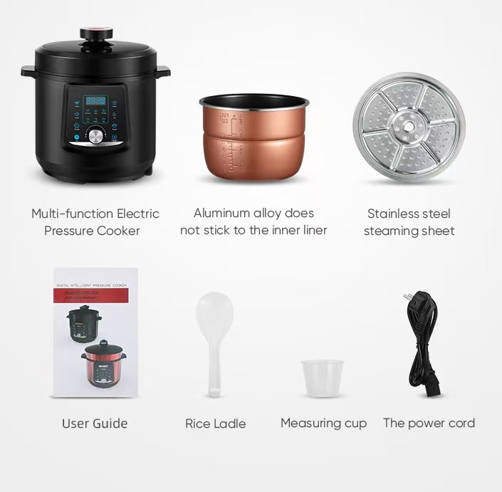 Edelstahl Elektrischer Schnell – Smart Instant Pressure Cooker Bewertung und Preis