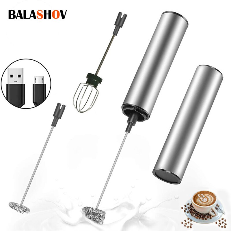 Tragbare elektrische Milch sch – Portable Blender Usb Rechargeable Bewertung und Preis