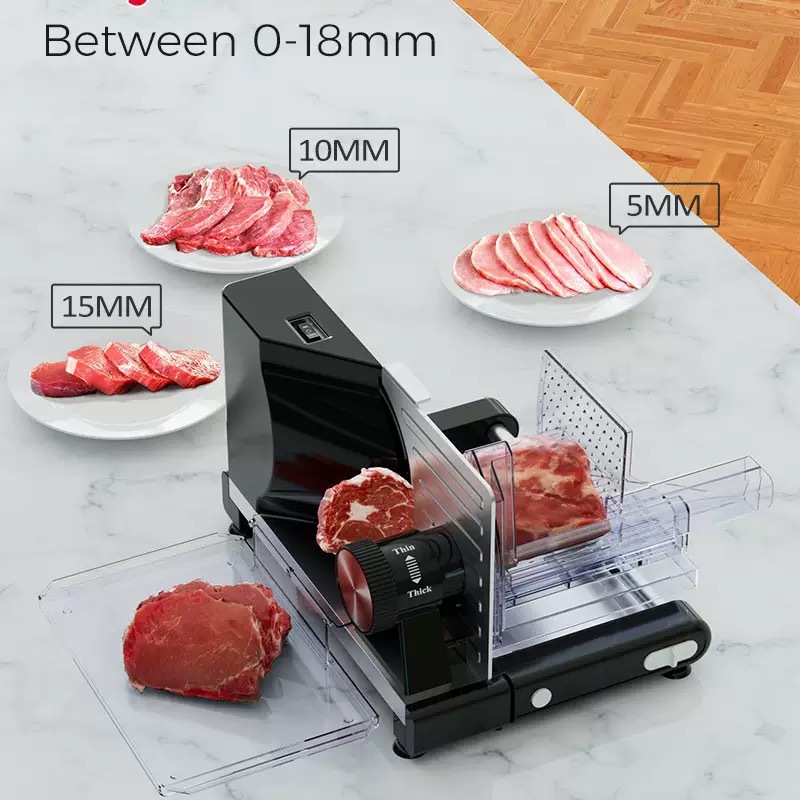 220V/110V Elektrische Feinkost – Automatic Meat Slicer Home Bewertung und Preis