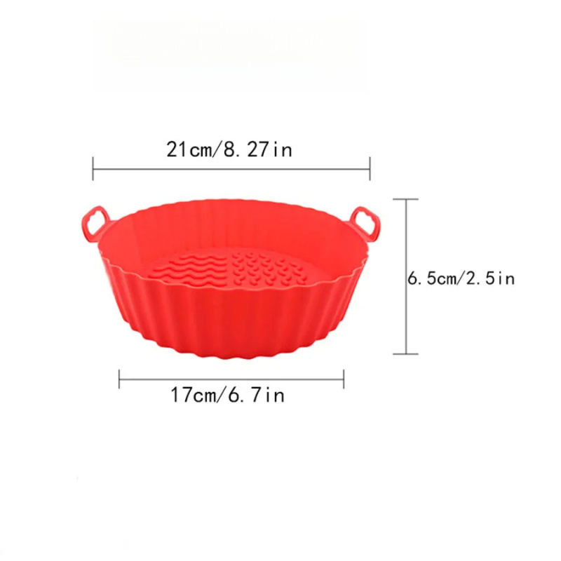 Air Fryer Silikoneinlagen Air  – Air Fryer Silicone Pot Liner Bewertung und Preis