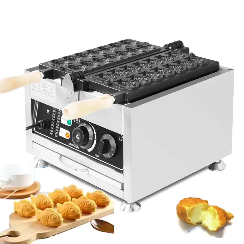 Mini Fisch geformte Waffeln Ei – Mini Waffle Maker Machine Bewertung und Preis