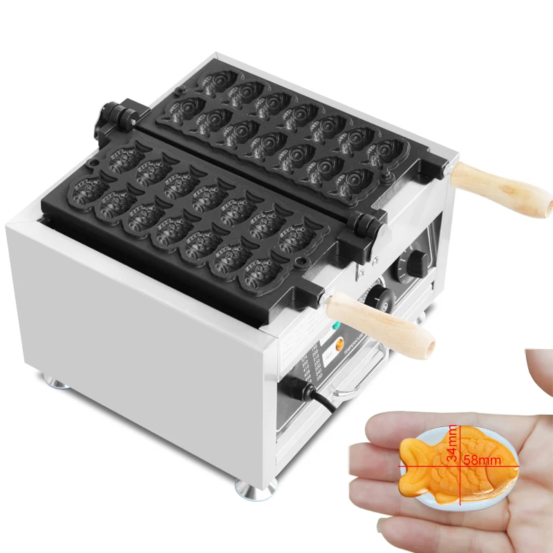 Mini Fisch geformte Waffeln Ei – Mini Waffle Maker Machine Bewertung und Preis