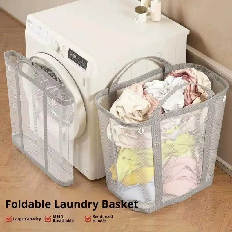 Wäschekorb aus Nylon mit Griff – Laundry Bewertung und Preis