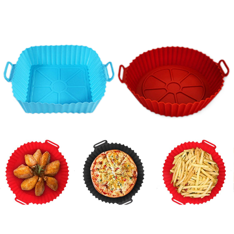 Silikon-Fritteusenform, Luftfr – Air Fryer Silicone Pot Liner Bewertung und Preis