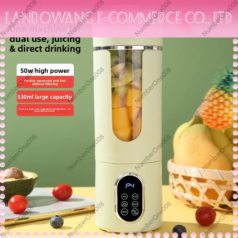 Tragbare USB-Aufladbare Saftbe – Portable Blender Usb Rechargeable Bewertung und Preis